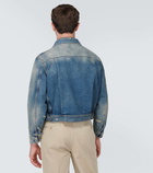 Maison Margiela Distressed denim jacket