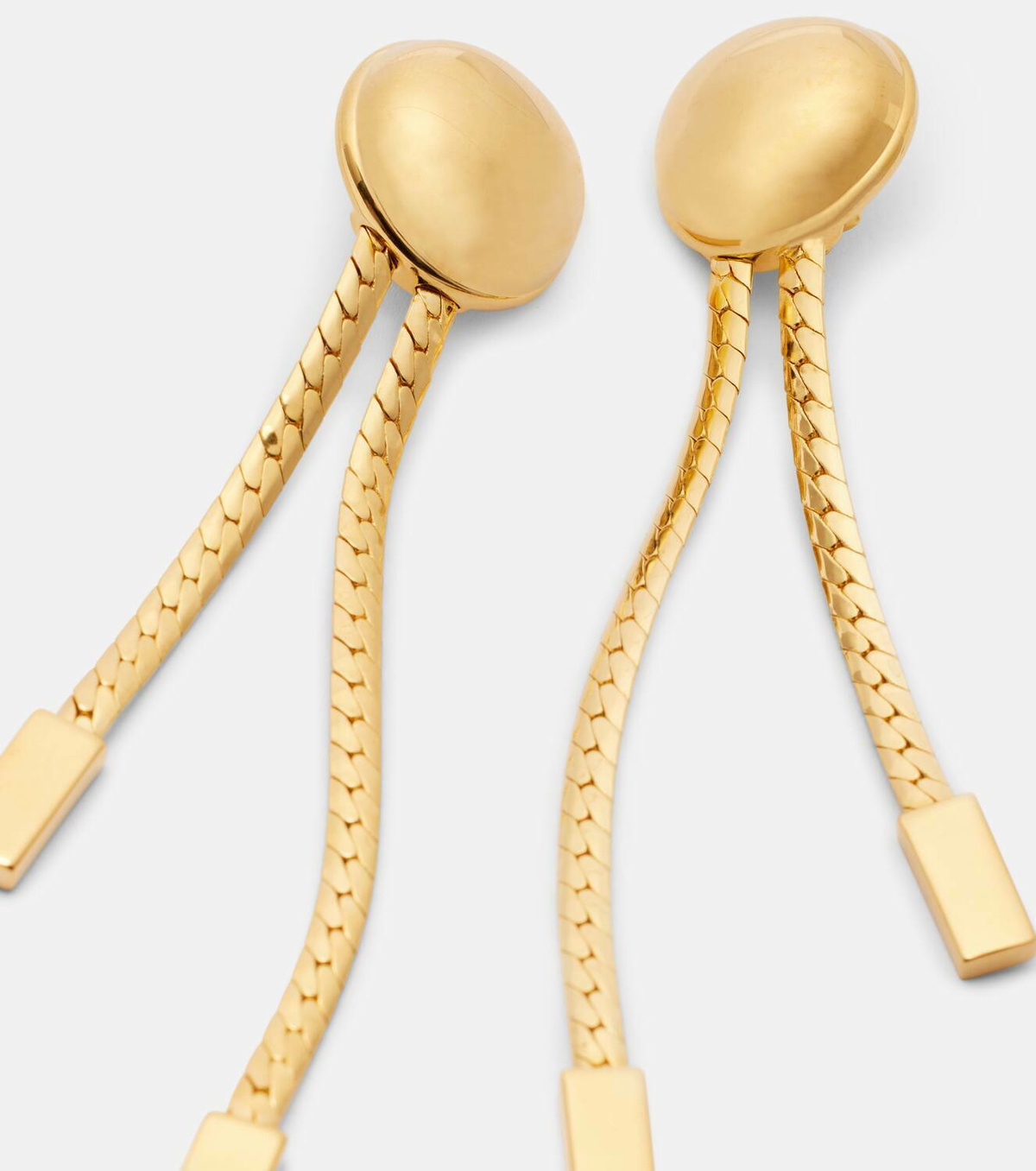 Tom Ford Embellished clip-on earrings