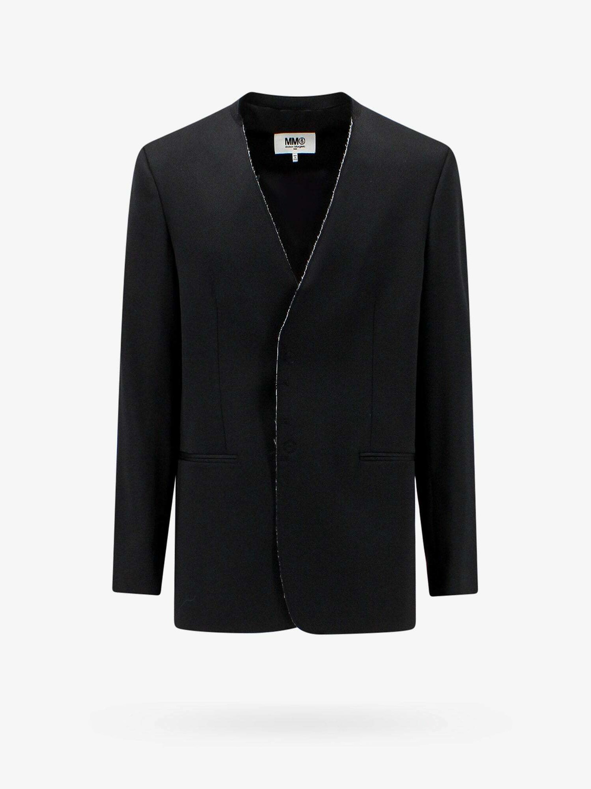 Mm6 Maison Margiela Blazer Black Mens MM6 Maison Margiela