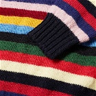 Jamieson's of Shetland Stripe Crew Knit