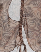 Avavav Womens Top Khaki