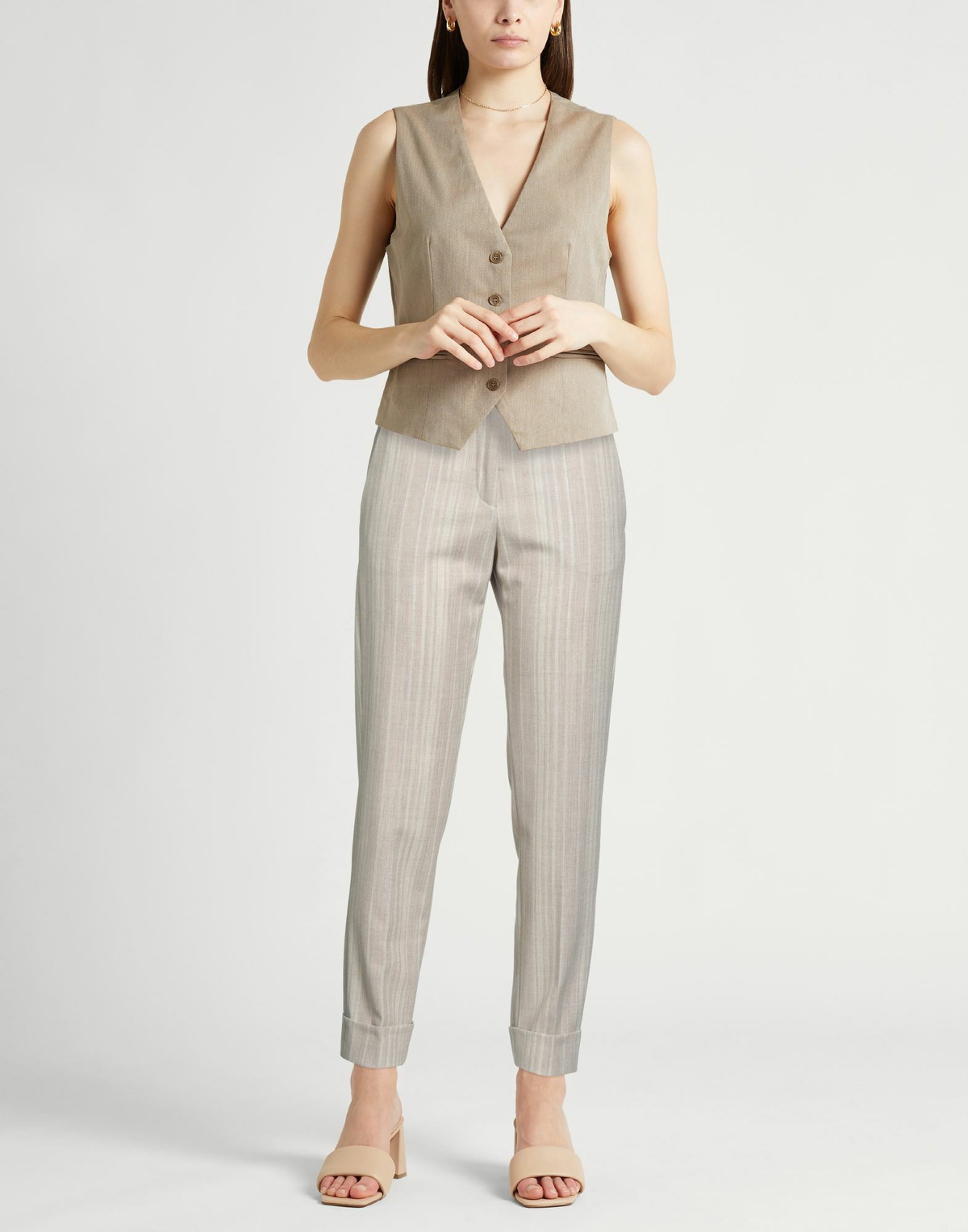 Peserico Womens Pants in Beige
