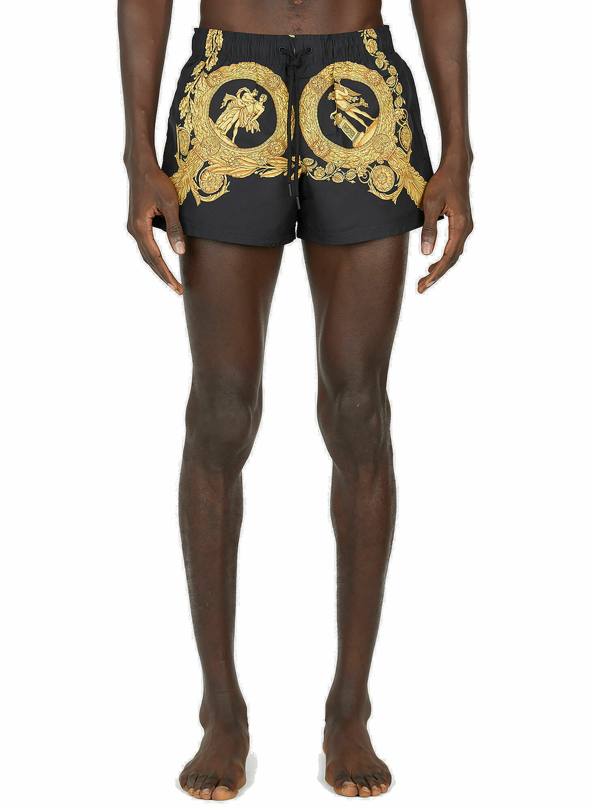 Blasone barocco print swim trunks online