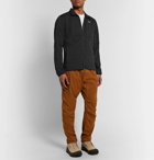 Patagonia - Better Sweater Slim-Fit Fleece-Back Knitted Jacket - Black
