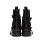 Christian Louboutin Black Kicko Boots