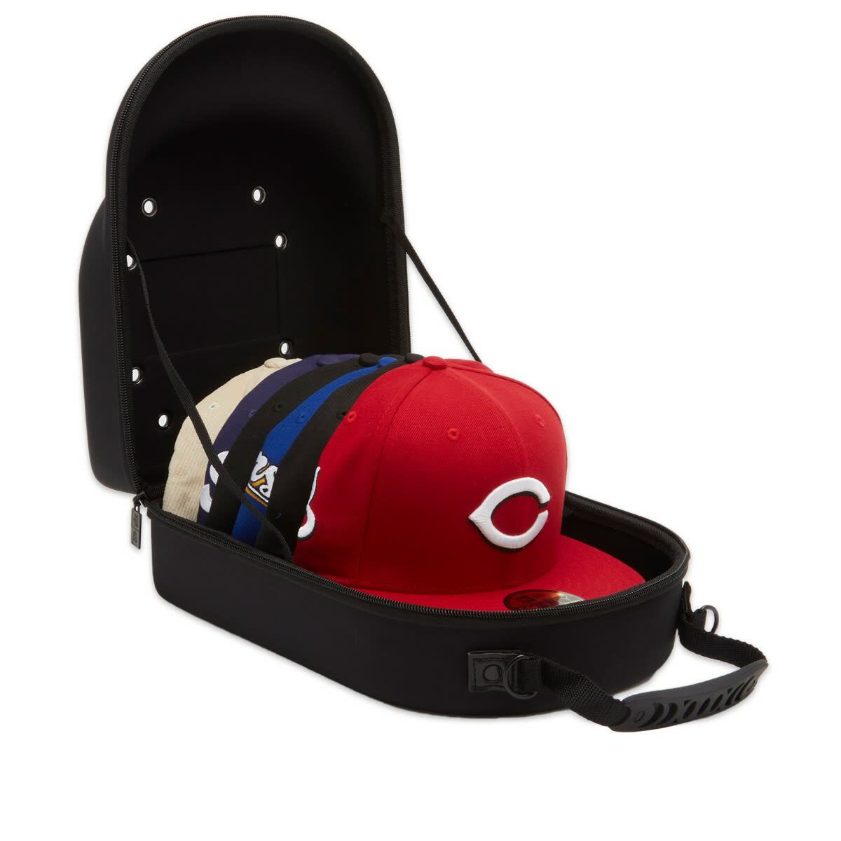 New Era 59Fifty Sticker 6 Pack Cap Carrier In Black New Era Cap
