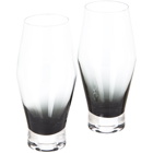 Tom Dixon Black Tank Beer Glass Set