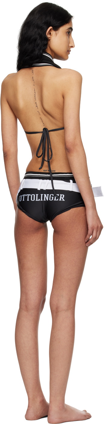 【関税込み】Ottolinger ブラック ストラップ ビキニ Ottolinger Black Collar Bikini Ottolinger