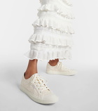 Zimmermann Twist embroidered sneakers