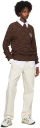 Palmes Brown Love Sweater