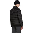 The Very Warm Black Packable Filled Jacket
