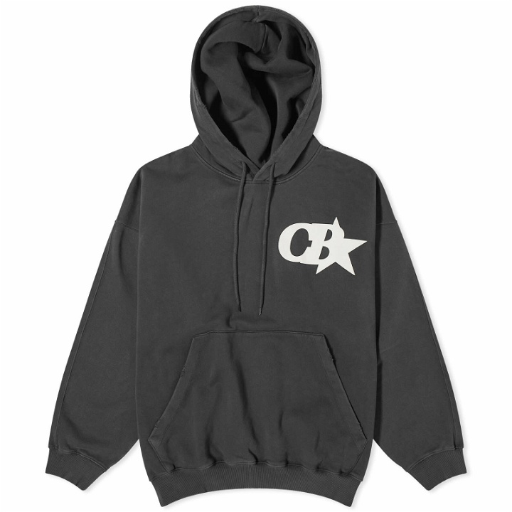 Photo: Cole Buxton Men's CB Star Hoodie in Vintage Black