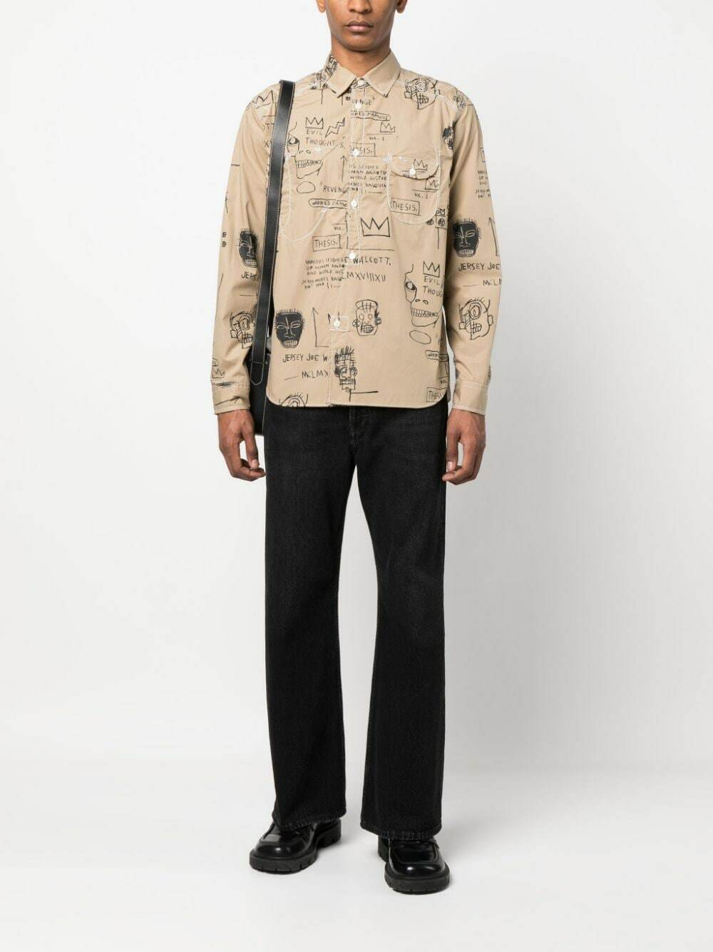 JUNYA WATANABE - Cotton Shirt Junya Watanabe