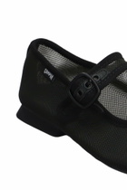 Camper Casi Myra Ballet Flats In Black Fabric