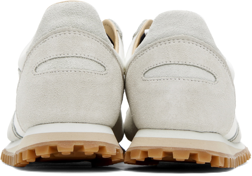 Spalwart Off-White Marathon Trail Low Sneakers Spalwart
