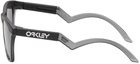 Oakley Black & Gray Frogskins Hybrid Sunglasses