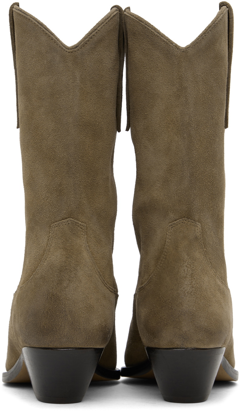 Isabel Marant Taupe Duerto Boots Isabel Marant