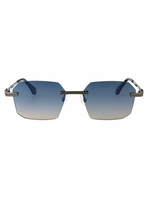 Photo: Palm Angels Quartz Sunglasses