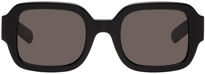 Photo: FLATLIST EYEWEAR Black Tishkoff Sunglasses