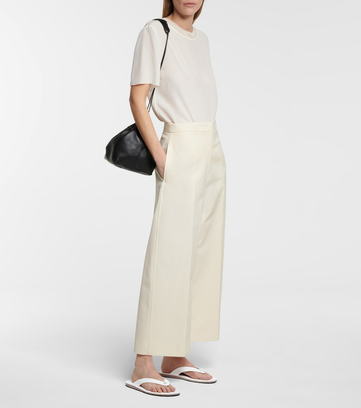 JIL SANDER Leather thong sandals レザーサンダル Jil Sander Leather thong sandals Jil Sander