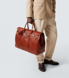 Brunello Cucinelli Country leather tote bag