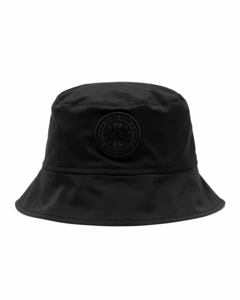 Photo: Canada Goose Horizon Reversible Bucket Hat Black - Mens - Hats
