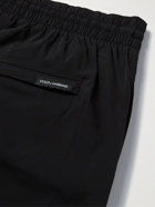 DOLCE & GABBANA - Short-Length Swim Shorts - Black - 3