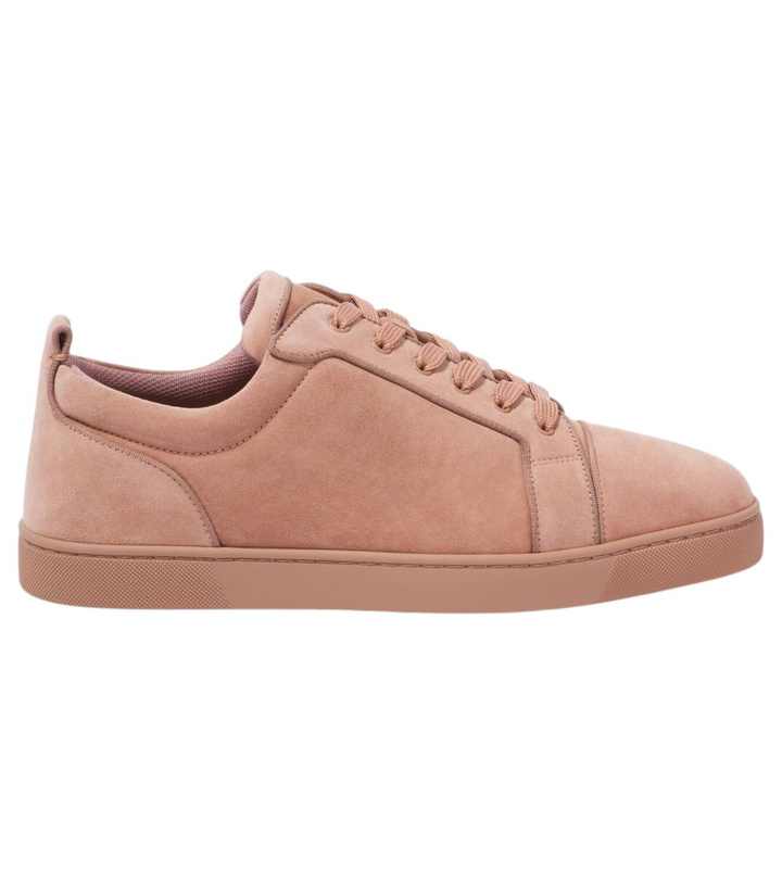 Photo: Christian Louboutin Louis Junior leather sneakers