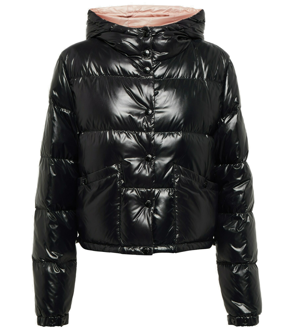 Moncler - Bardanette cropped down jacket Moncler