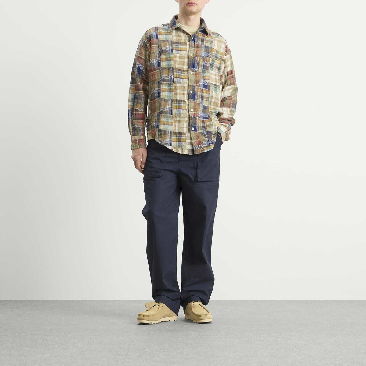 Café Mountain Men's Activity Pants in Deep Navy