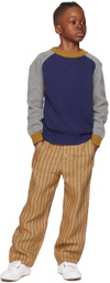 Caramel Kids Brown Erodium Trousers