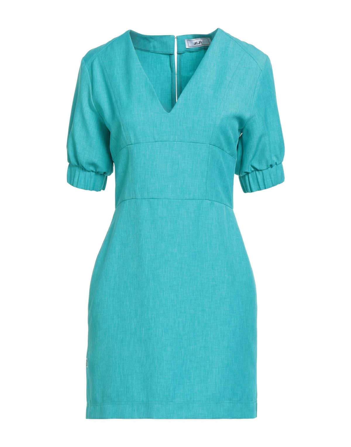 Jijil Womens Mini dress Turquoise