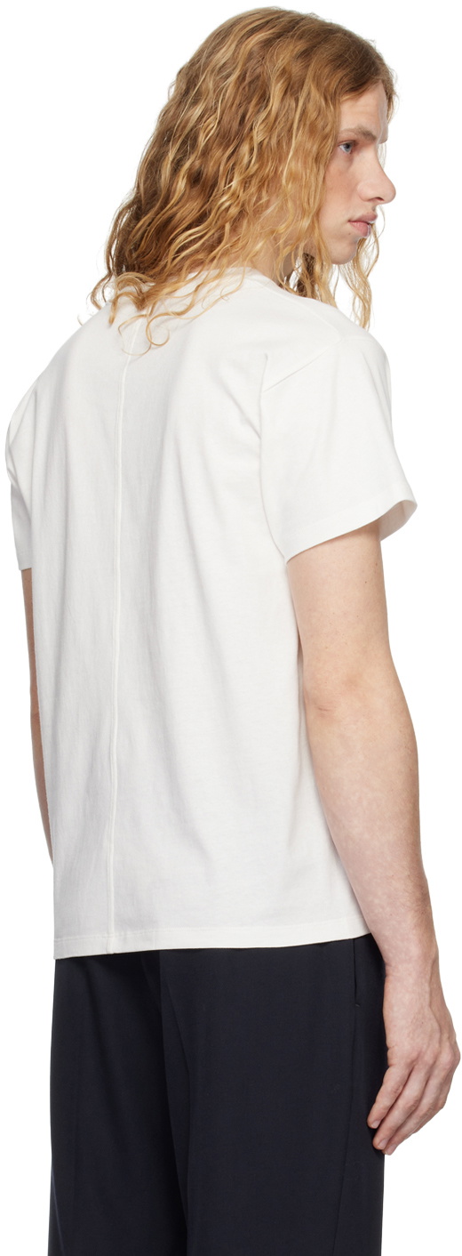 The Row Off-White Blaine T-shirt The Row
