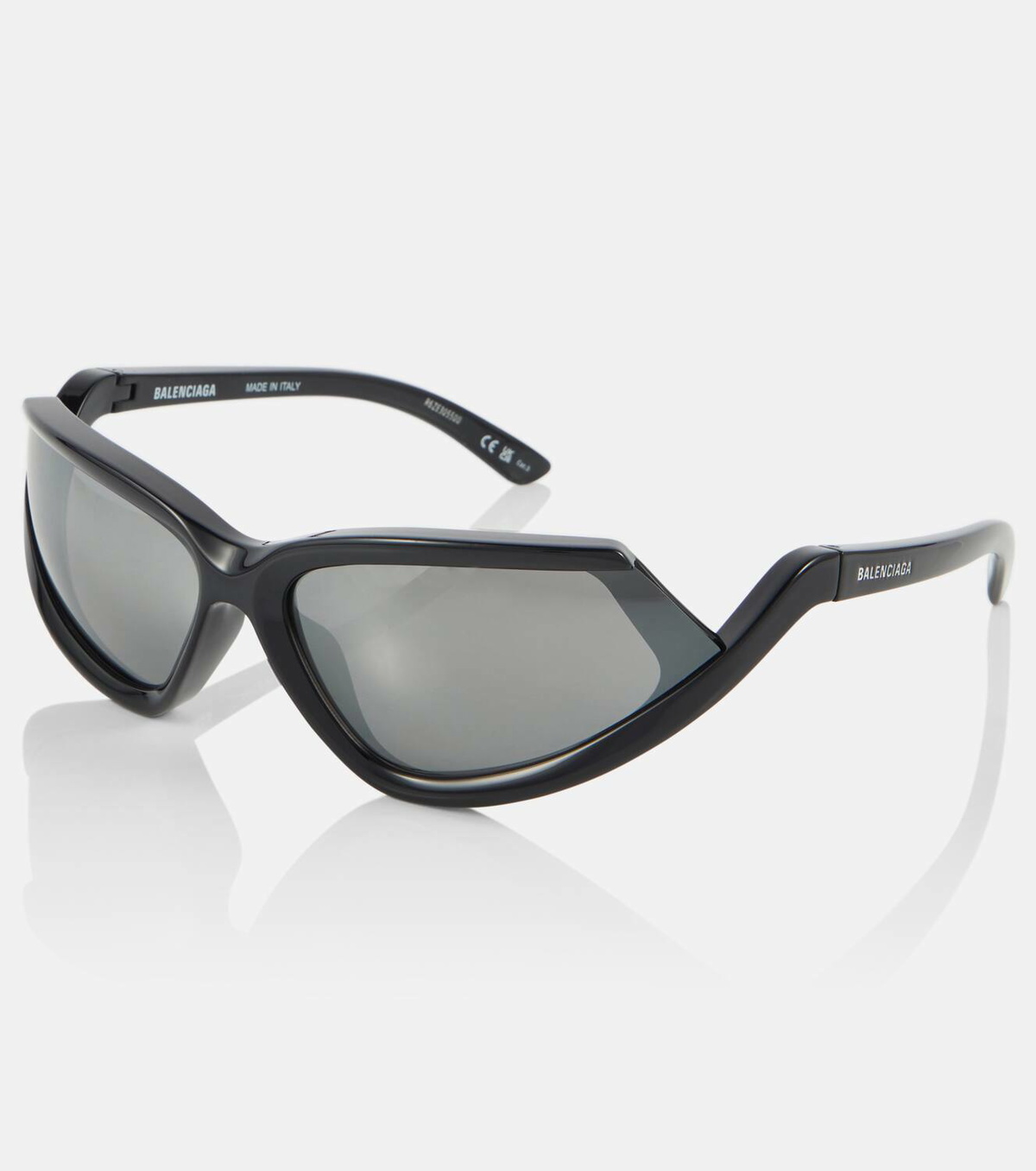 Balenciaga Side Xpander oval sunglasses Balenciaga