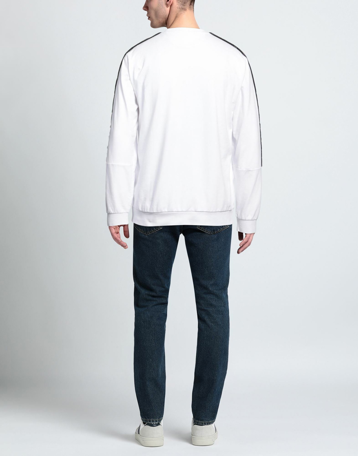 Ea7 Mens Sweatshirt in White