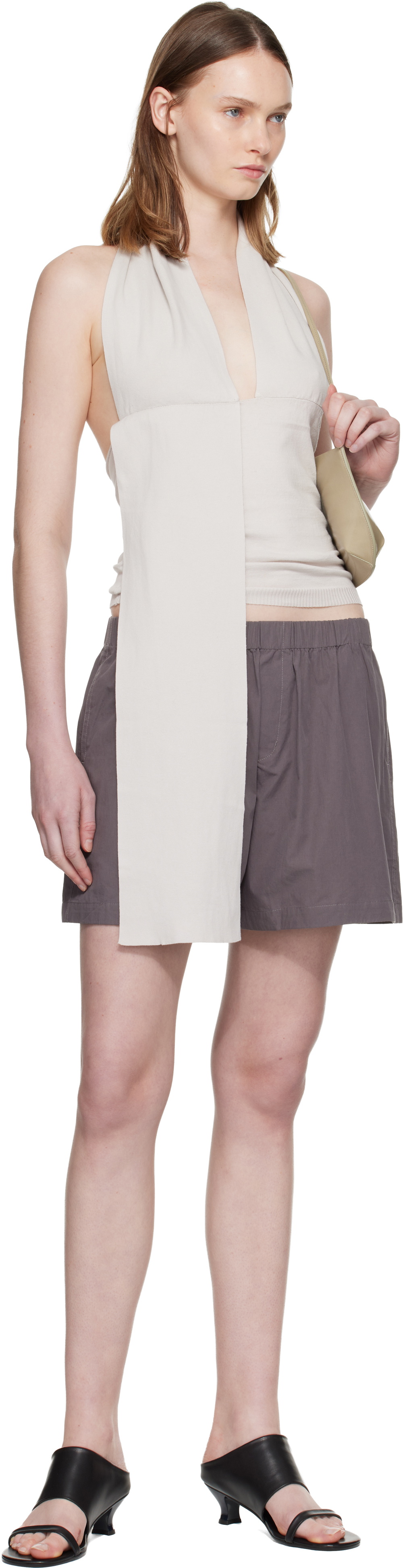 Paloma Wool Gray Nedel Top