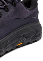 Hoka Tor Summit Nubuck Leather Sneakers Navy