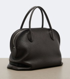 The Row Agnes Small leather top-handle bag