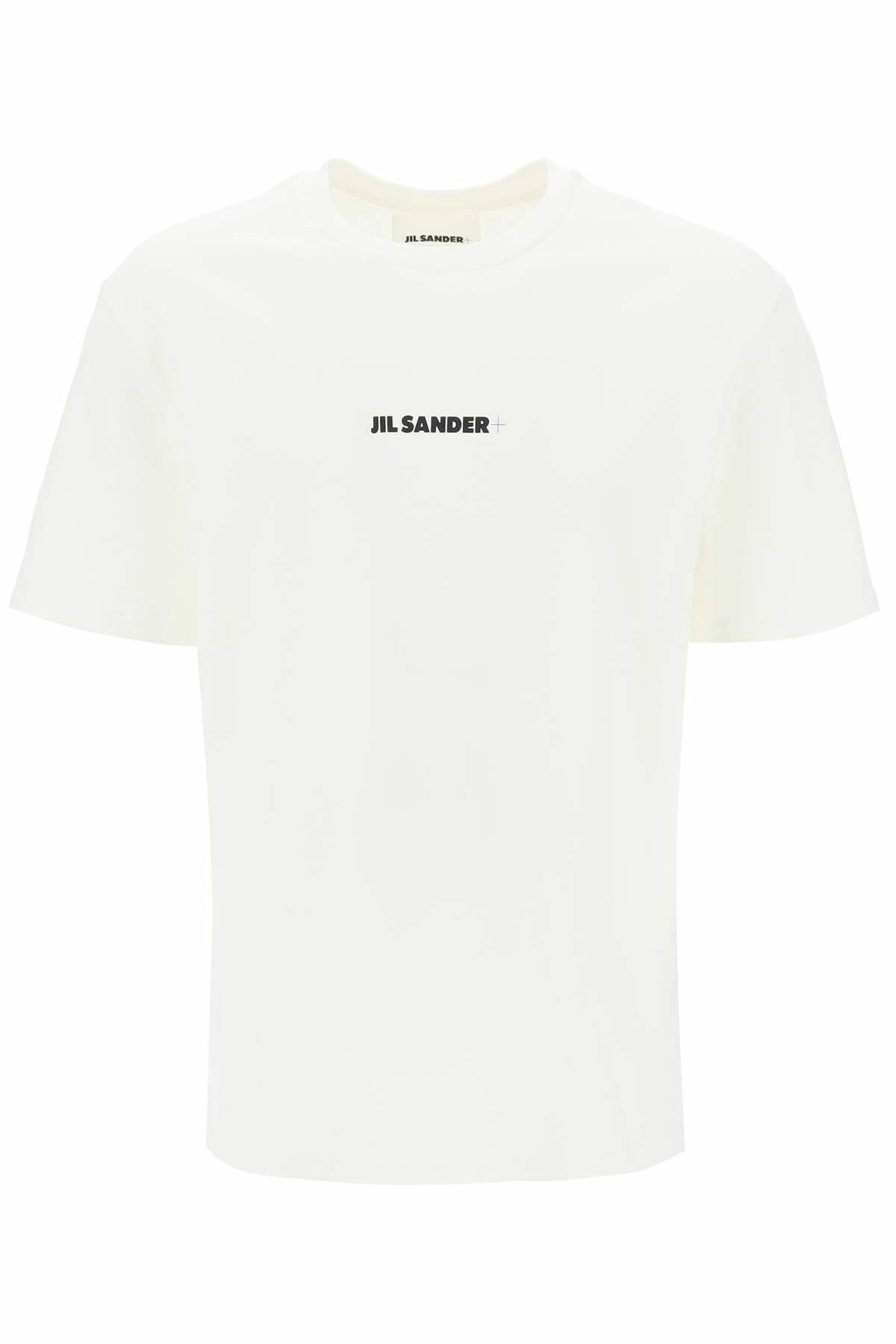 JIL SANDER プリントTシャツ Mサイズ ホワイト JIL SANDER ホワイト Tシャツ M - メルカリ