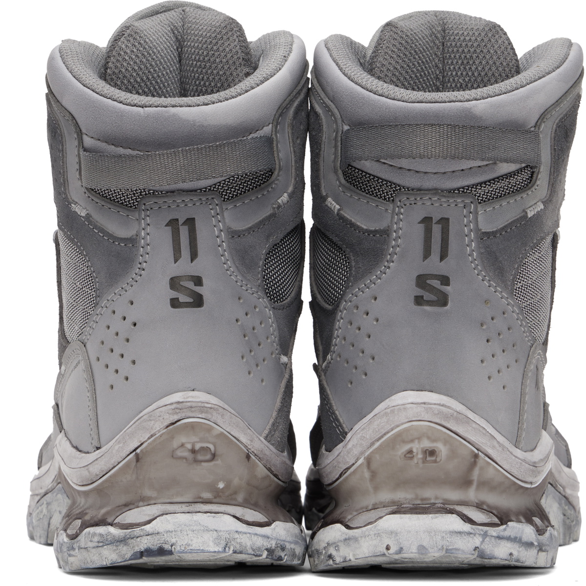 11 by Boris Bidjan Saberi Gray Salomon Edition 2 GTX Boots