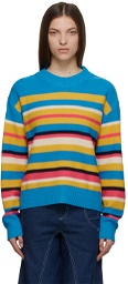 Andersson Bell Blue Acrylic Sweater