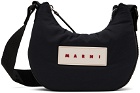 Marni Black Hobo Bag