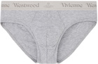 Vivienne Westwood 3-Pack Multicolor Logo Briefs