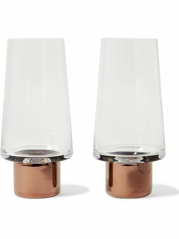 Photo: Tom Dixon - Tank Set of Two Painted Highball Glasses