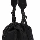 F/CE. Men's Recycled Twill Mini Pouch in Black 