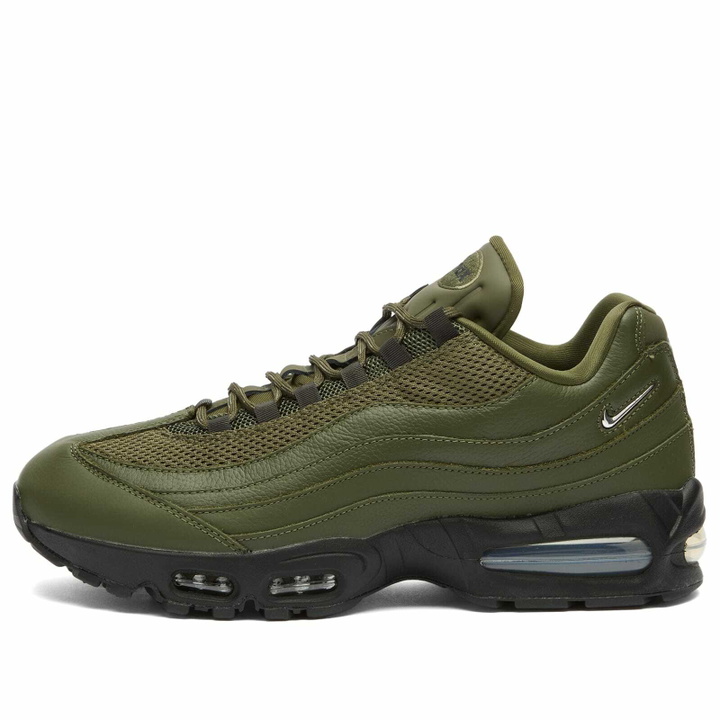 Photo: Nike Air Max 95 Slim Sneaker in Cargo Khaki/Olive-Black