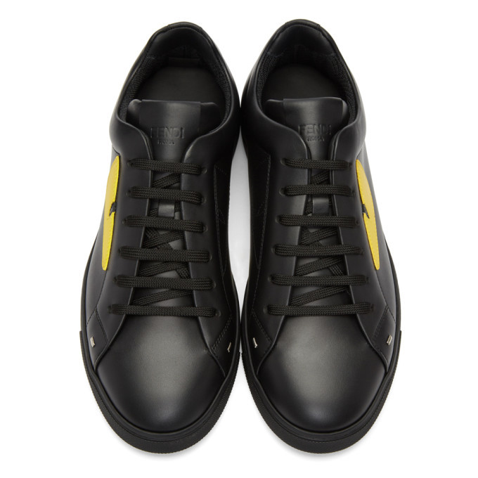 Fendi Black Bag Bugs Sneakers Fendi