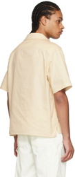 Rhude Off-White Cotton Shirt