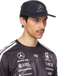 Y-3 Black Mercedes-AMG F1 Edition Run Cap