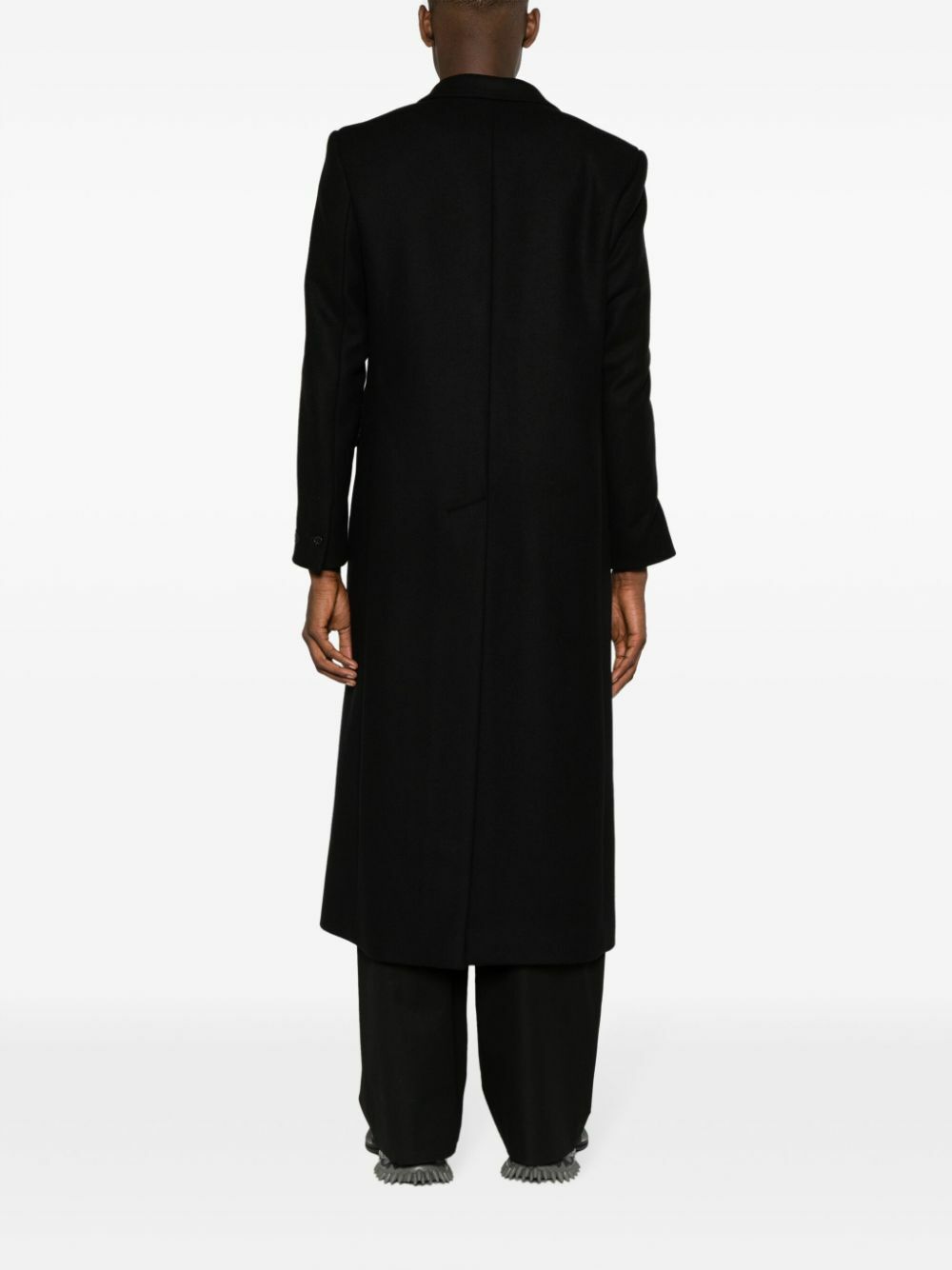 EYTYS Black Genesis Double-Breasted Coat Eytys